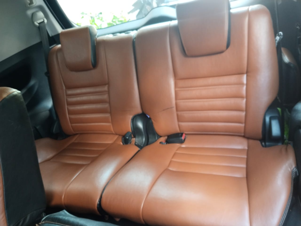Innova Crysta seats